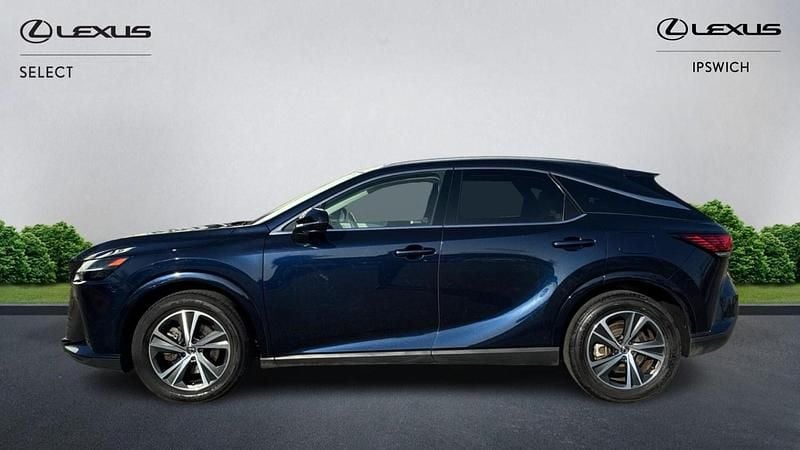 Used Lexus RX350h 2023 Blue Estate