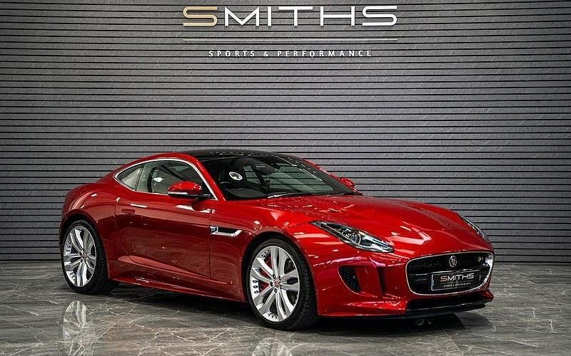Used Jaguar F-Type Supercharged 551 HP (405 kW) 2016 Coupe
