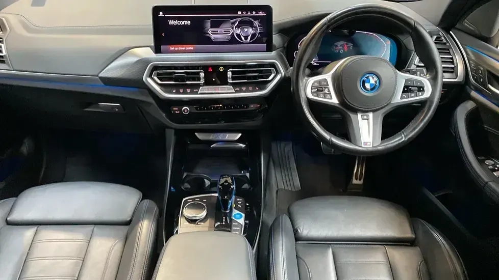 Used BMW iX3 M Sport 207 kW (282 HP) 2022 Black SUV