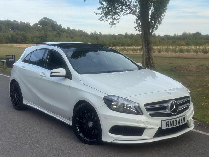 White Used 2013 Mercedes A220 AMG Hatchback | £7,750 (Fair price) - Image 1/4