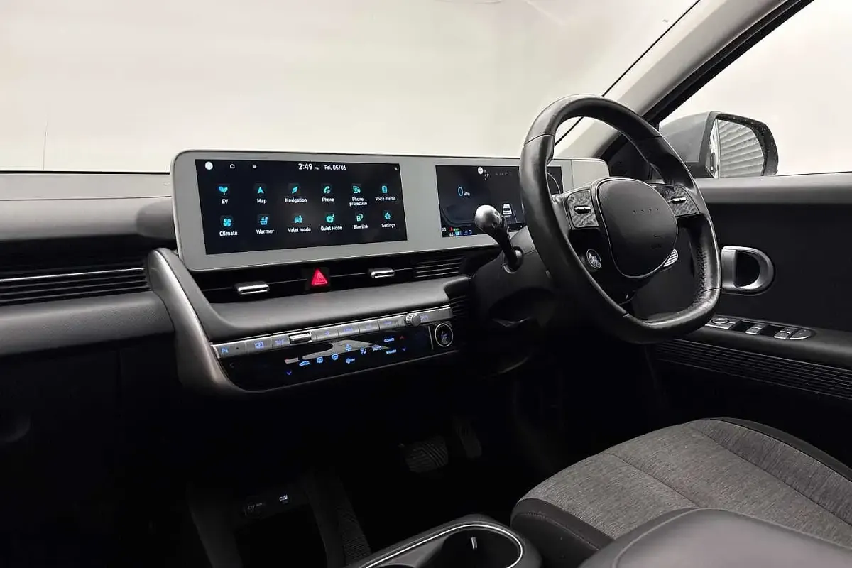Used Hyundai Ioniq Premium 160 kW (218 HP) 2022 Grey Hatchback
