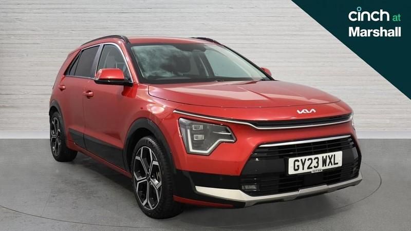 Red Used 2023 Kia Niro 3 SUV | £22,567 (Fair price) - Image 1/4