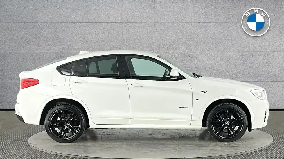 Used BMW X4 M Sport 187 HP (137 kW) 2018 White SUV