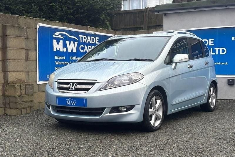 Used Honda FR-V EX 2008 Silver MPV