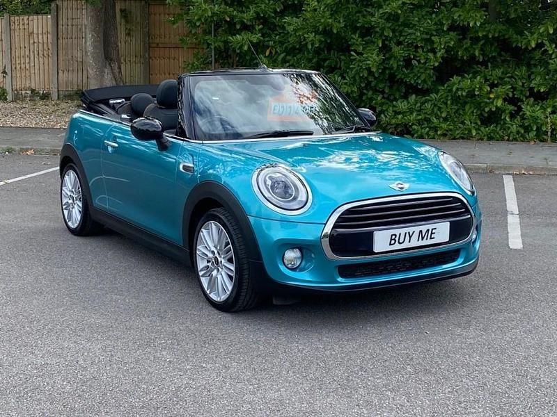 Turquoise Used 2017 Mini Cooper Cabriolet Cabriolet | £10,995 (Fair price) - Image 1/4