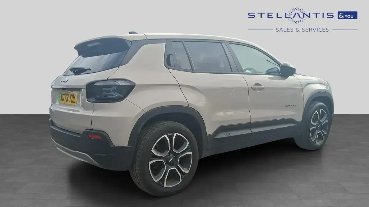 Used Jeep Avenger EV Summit 113 kW (154 HP) 2024 Grey SUV