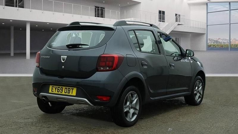 Used Dacia Sandero Essentiel 90 HP (66 kW) 2019 Slate grey Hatchback