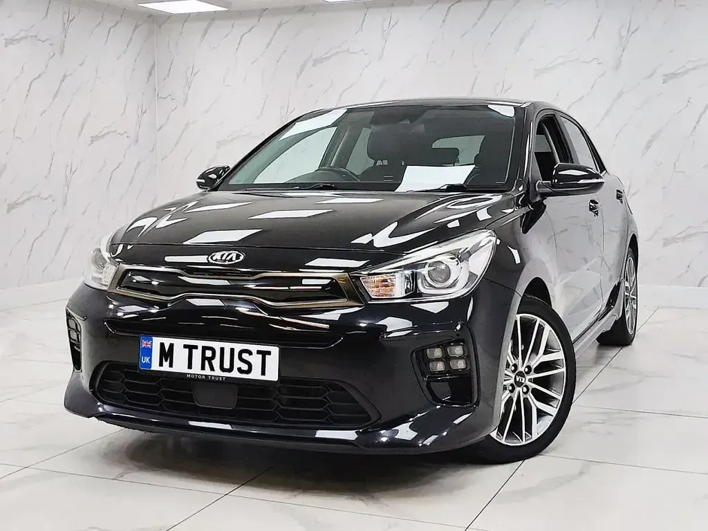 Used Kia Rio GT-Line S 118 HP (86 kW) 2018 Black Hatchback