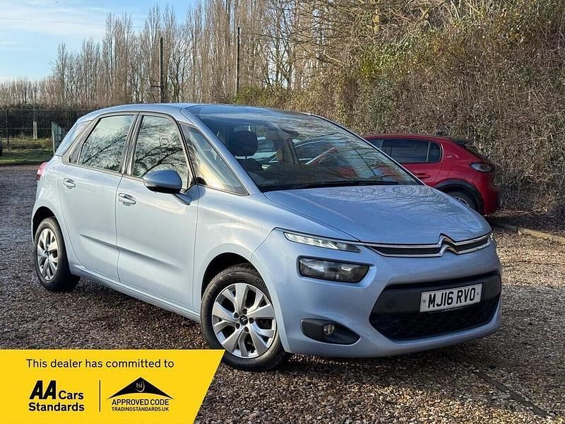 Blue Used 2016 Citroën C4 Picasso VTR Sport MPV | £4,200 (Fair price) - Image 1/4