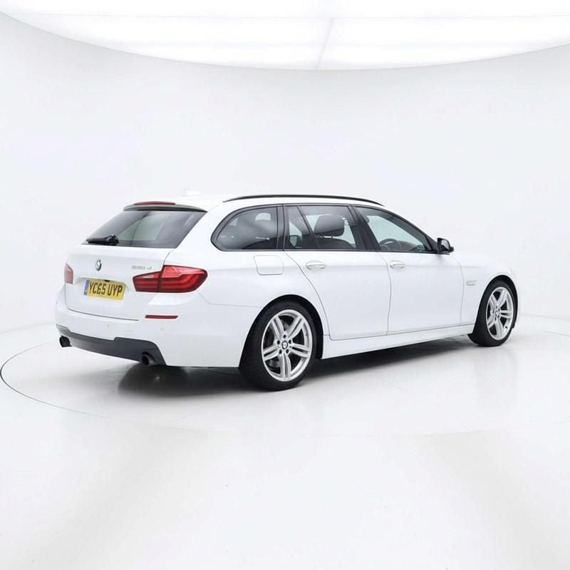 Used BMW 535 M Sport 2015 White Estate