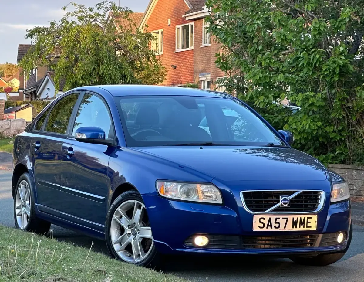 Usado Volvo S40 SE 2007 Azul Sedan