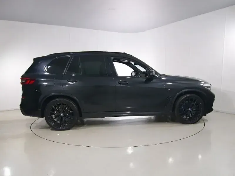 Used BMW X5 M M Sport 2022 Black SUV
