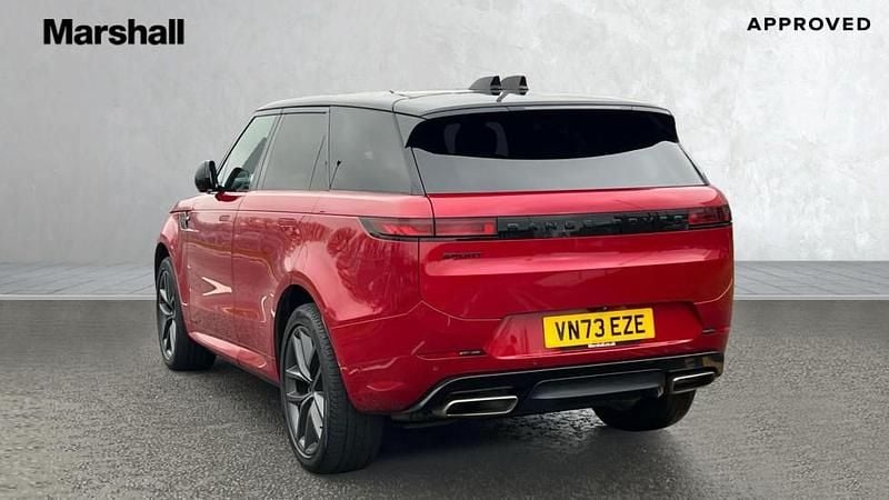 Used Land Rover Range Rover Sport Autobiography 400 HP (294 kW) 2024 Red SUV