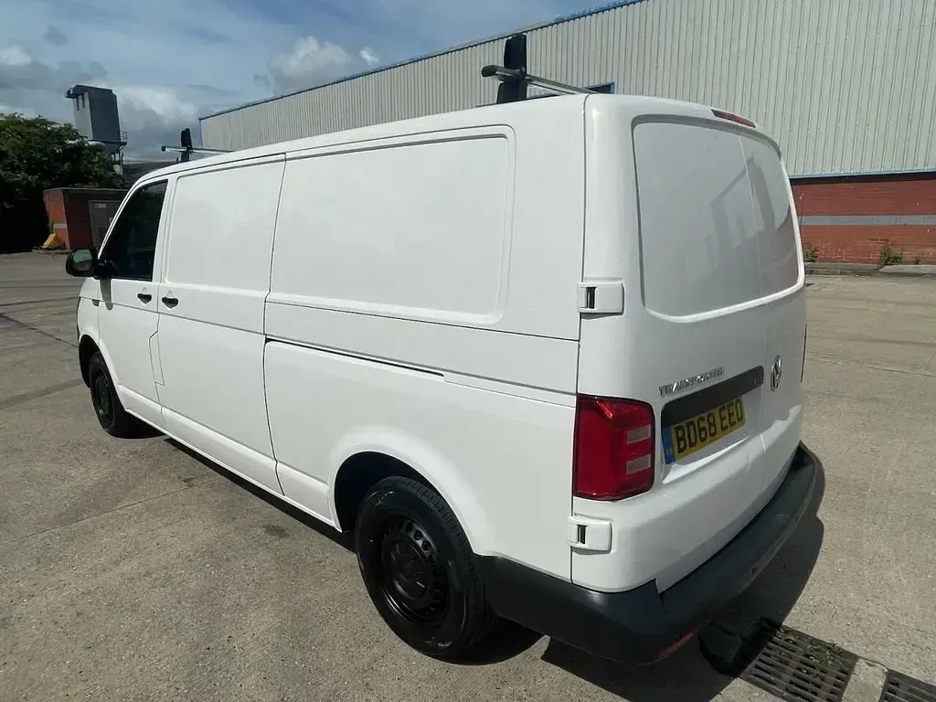 Used VW T6 Startline 2018 White Van