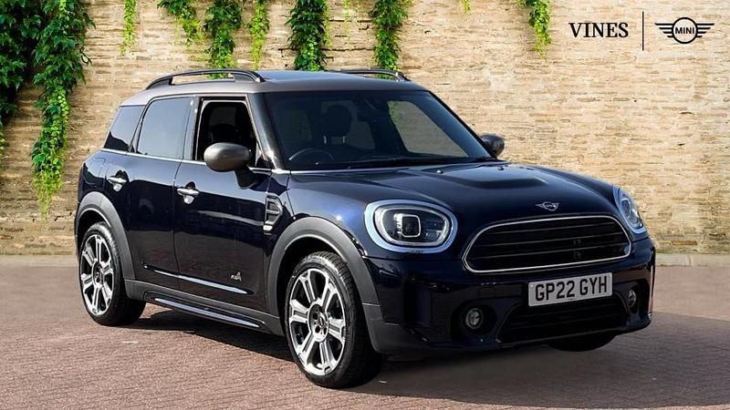 Used Mini Cooper Countryman Exclusive 134 HP (98 kW) 2022 Black SUV