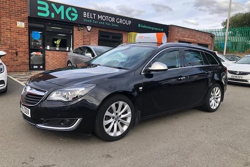 Black Used 2015 Vauxhall Insignia Elite Estate | £4,250 (Good price) - Image 1/1