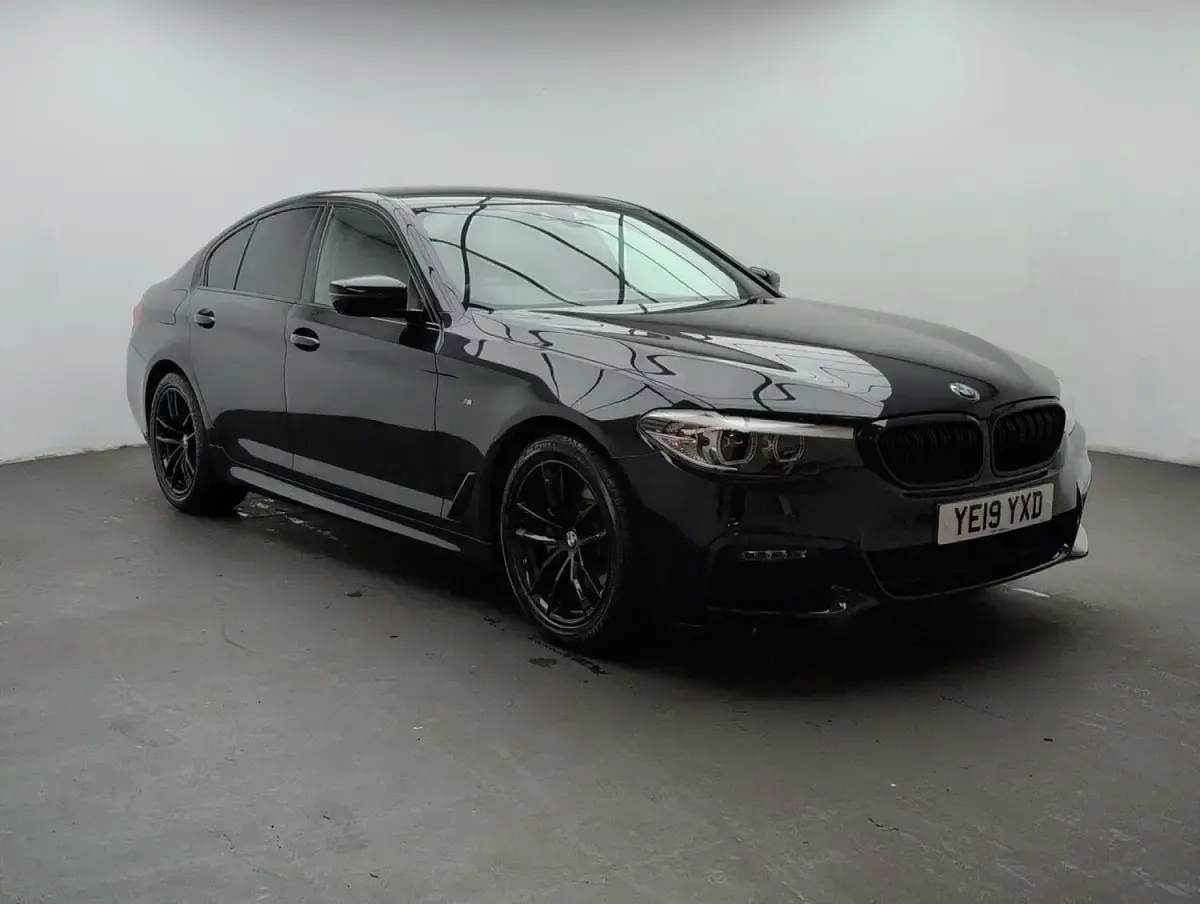 Used BMW 520 M Sport 181 HP (133 kW) 2019 Black Sedan