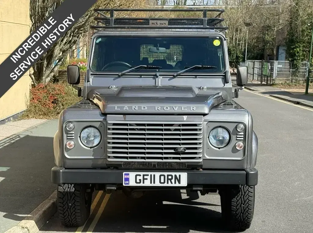 Used Land Rover Defender 2011 Grey Estate