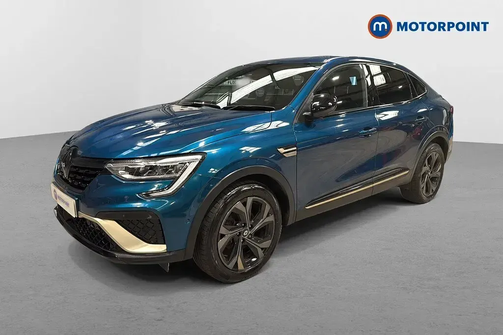 Used Renault Arkana Engineered 143 HP (105 kW) 2023 Blue SUV