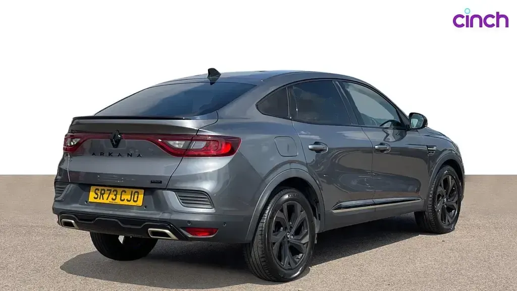 Used Renault Arkana Bose Edition 2024 Grey SUV