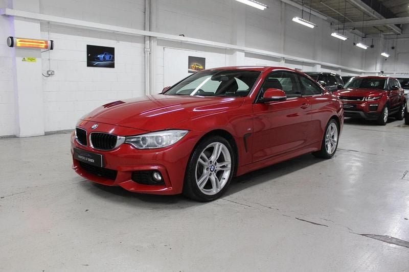 Used BMW 420 M Sport 2015 Red Coupe