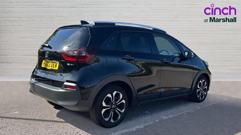 Used Honda Jazz Hybrid 109 HP (80 kW) 2023 Black Hatchback