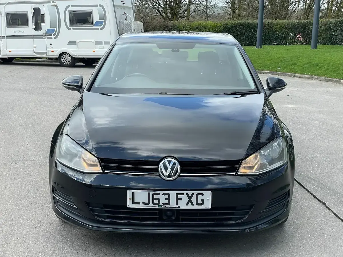 Used VW Golf VII SE 2013 Black Hatchback