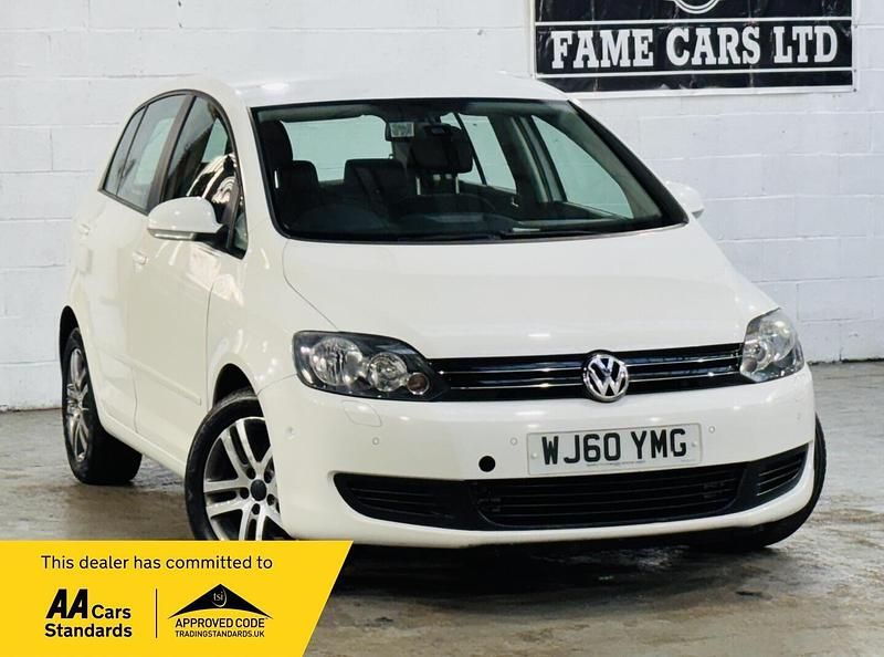 Used VW Golf VI SE 2010 White Hatchback