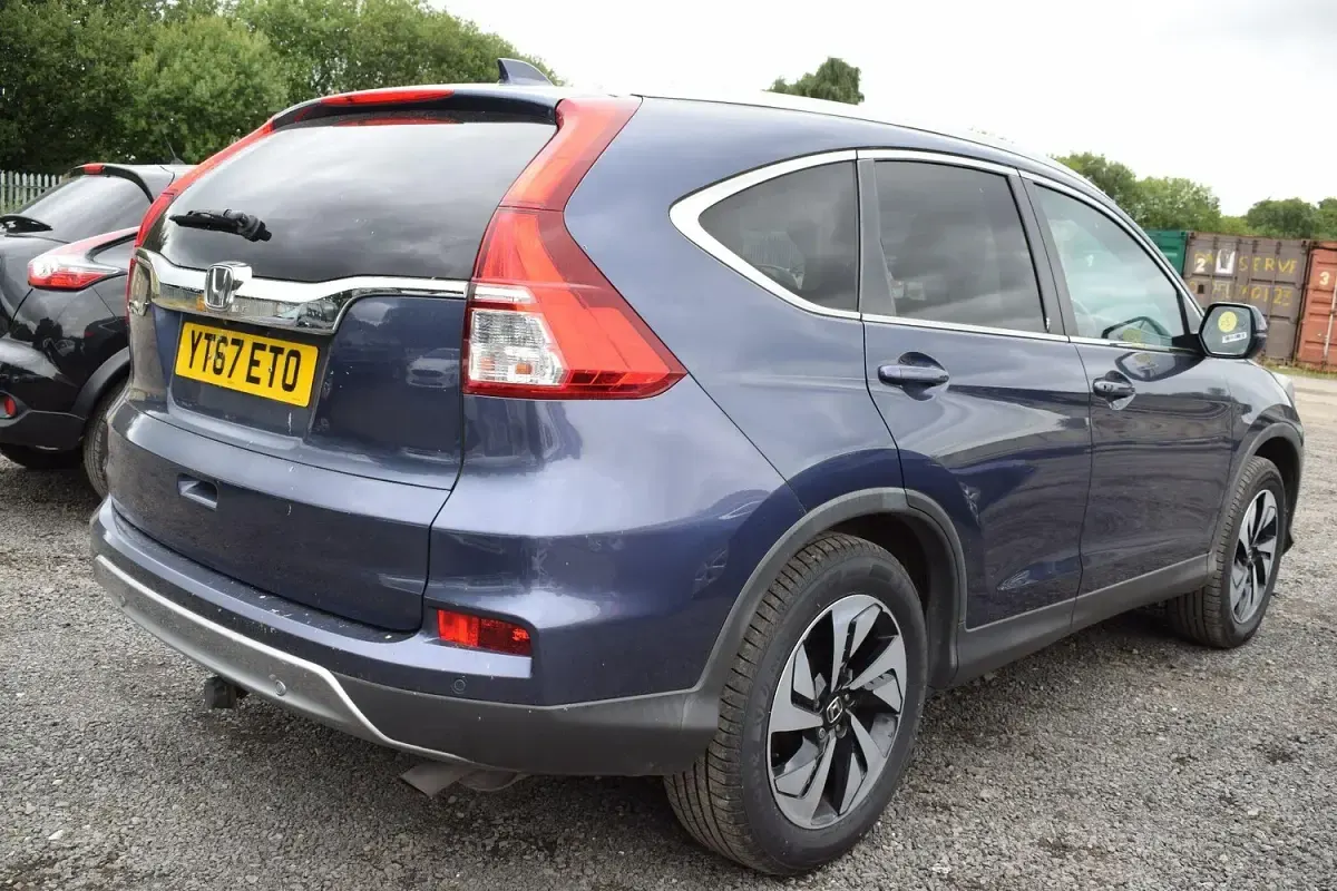 Used Honda CR-V EX 160 HP (117 kW) 2017 Blue SUV