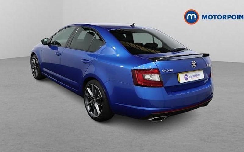 Used Skoda Octavia vRS 245 HP (180 kW) 2018 Hatchback