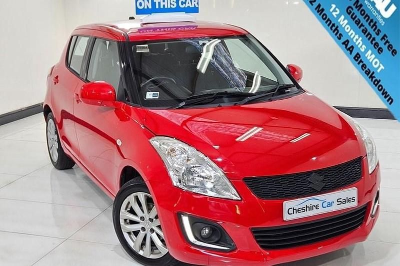 Used Suzuki Swift SZ3 94 HP (69 kW) 2015 Red Hatchback