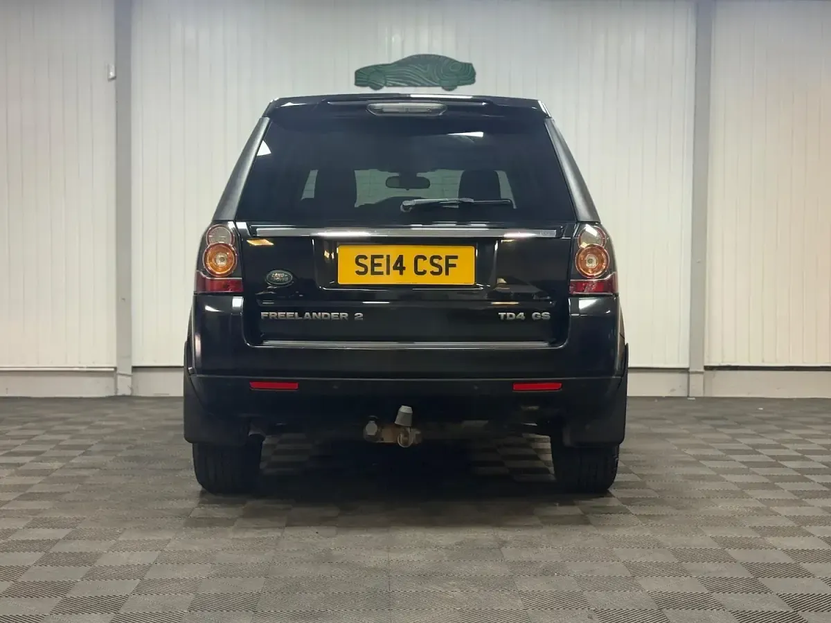 Used Land Rover Freelander 2 S 150 HP (110 kW) 2014 Black SUV