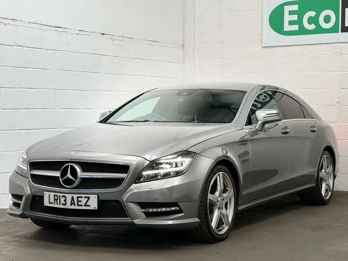 Used Mercedes CLS250 AMG 2013 Silver Coupe