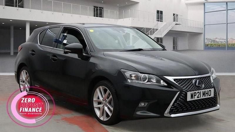 Black Used 2021 Lexus CT200h Hatchback | £14,990 (Fair price) - Image 1/3