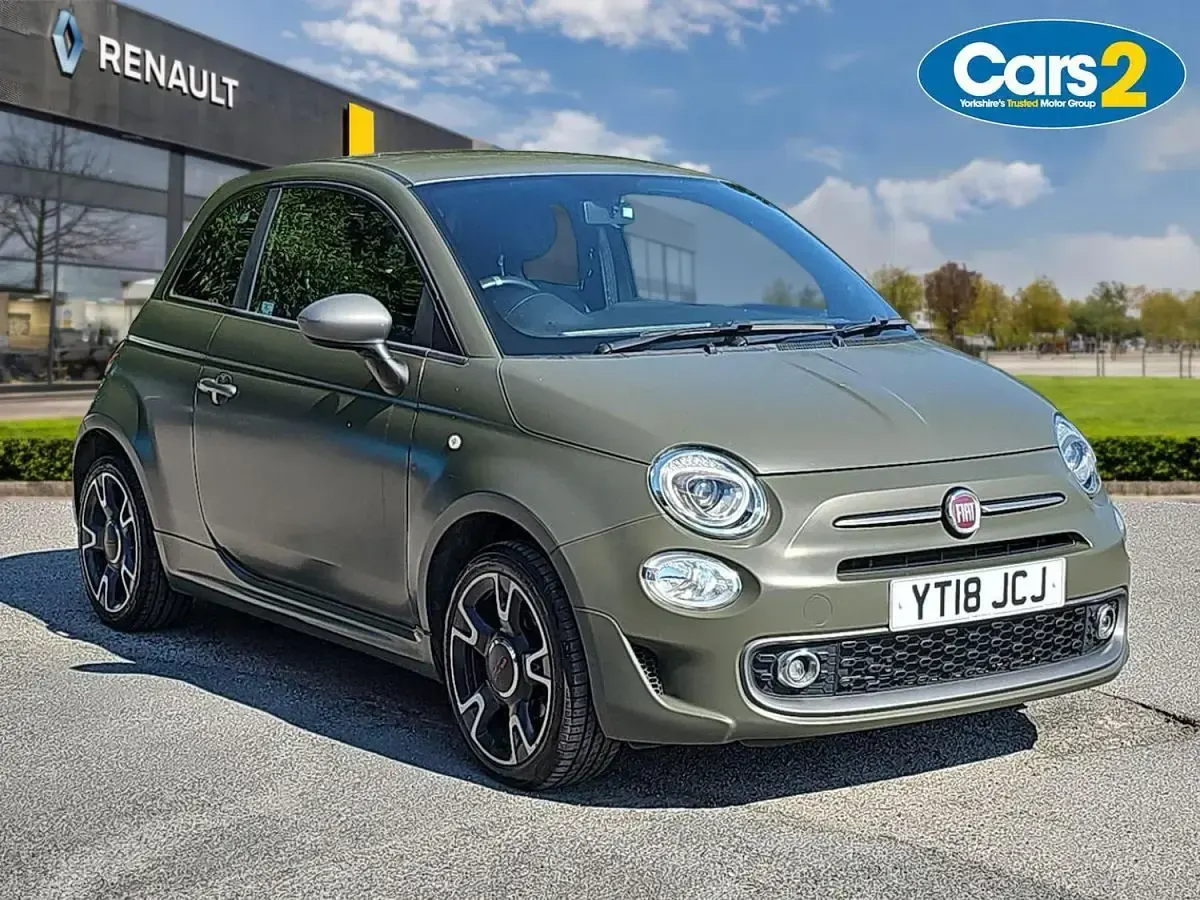 Used Fiat 500 S 69 HP (50 kW) 2018 Hatchback