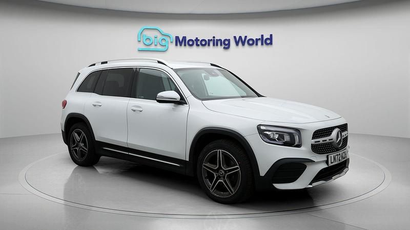 Used 2022 Mercedes GLB200 AMG line SUV | £24,200 (Good price) - Image 1/4