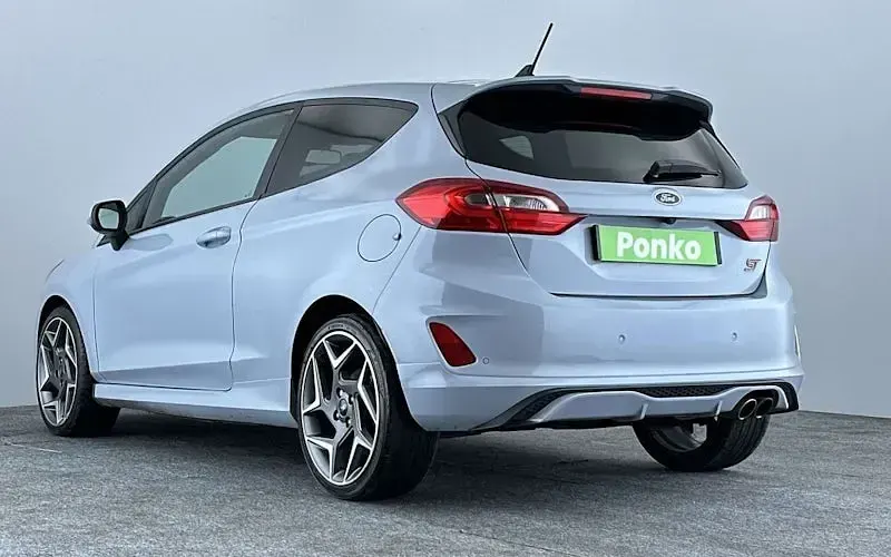Used Ford Fiesta ST 200 HP (147 kW) 2019 Silver Hatchback