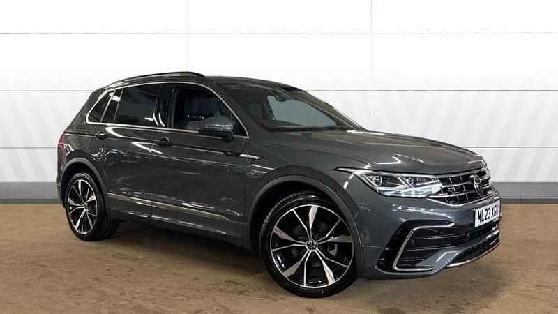 Used VW Tiguan R-line 150 HP (110 kW) 2023 Grey SUV
