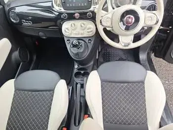 Used Fiat 500 Dolcevita 70 HP (51 kW) 2022 Black Hatchback