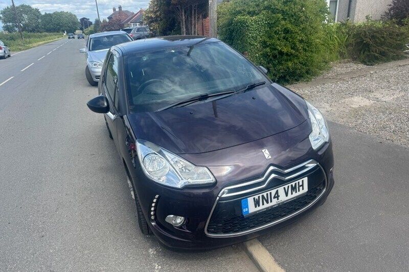 Purple Used 2014 Citroën DS3 Hatchback | £2,995 (A bit pricey) - Image 1/1