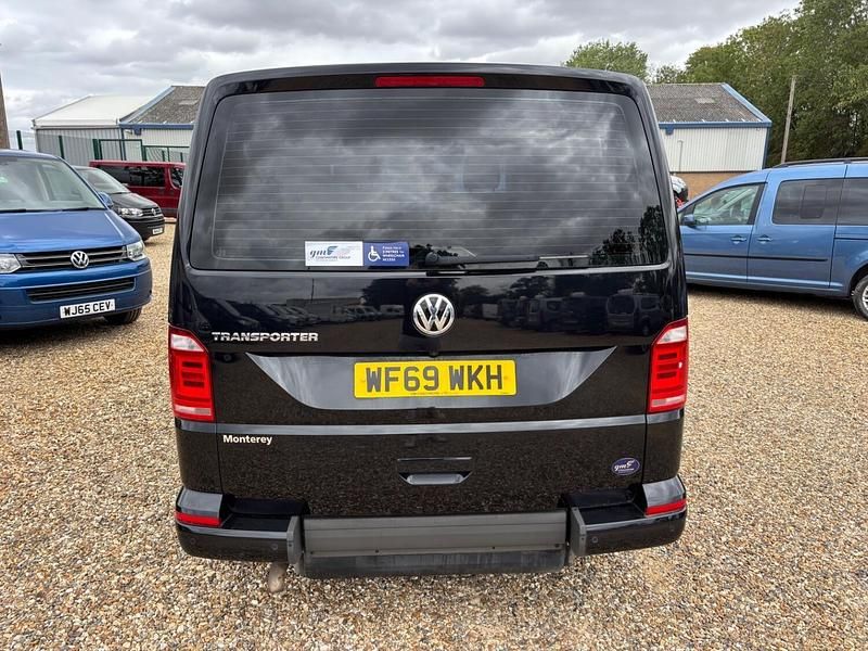 Used VW T6.1 SE 2020 Black Van