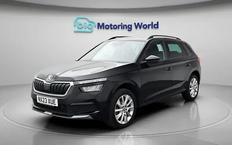 Used Skoda Kamiq SE Drive 95 HP (69 kW) 2023 Black SUV
