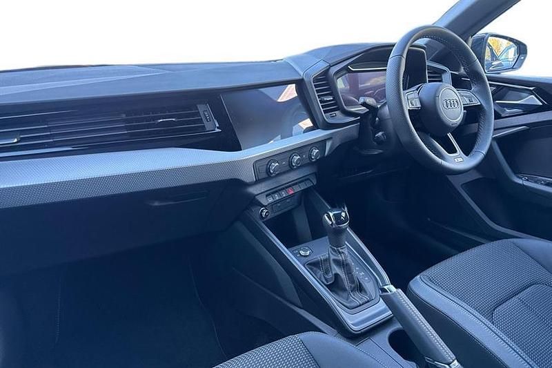 Used Audi A1 S-Line 116 HP (85 kW) 2025 Mythos black SUV