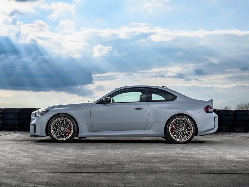 New BMW M2 Comfort Edition 523 HP (384 kW) 2026 Brooklyn grey Coupe