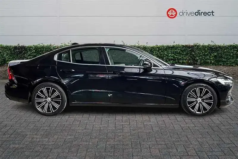 Used Volvo S60 Inscription 250 HP (183 kW) 2020 Black Sedan
