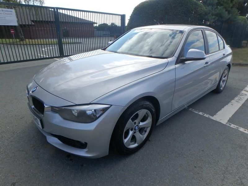 Used BMW 320 Efficient Dynamics 2013 Silver Sedan