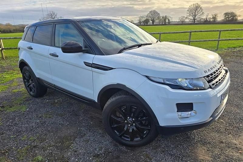 Used Land Rover Range Rover evoque Pure 190 HP (139 kW) 2014 Hatchback