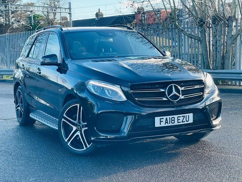 Black Used 2018 Mercedes GLE43 AMG Edition Estate | £26,775 (Good price) - Image 1/4