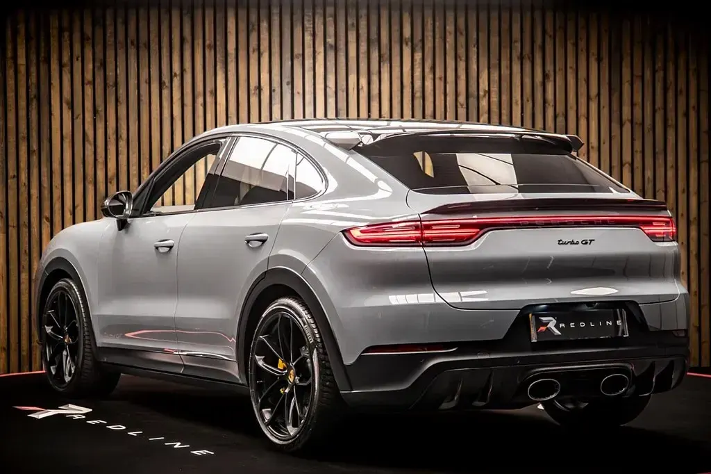 Usado Porsche Cayenne Turbo GT 2022 Cinzento SUV