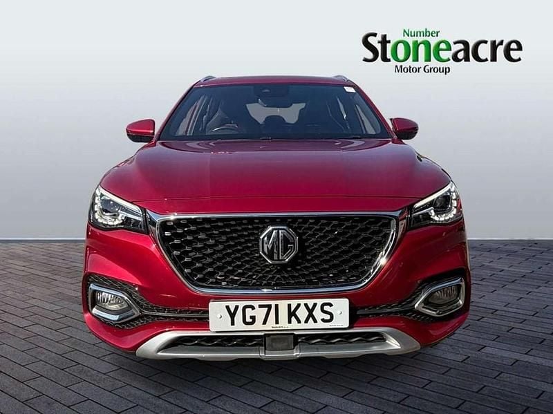 Used MG HS Exclusive 258 HP (189 kW) 2021 Red SUV